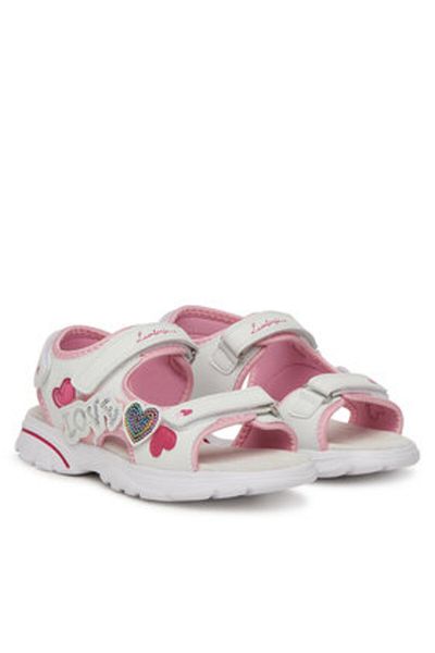lumberjack Girl Sandals white LUMBERJACK-LJ-SGE1006-006-S01-M0152_36/38 S WHITE/PINK