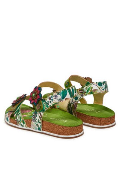 LAURA VITA Women's Sandals green LAURA VITA-BRCYANO 12 VERT