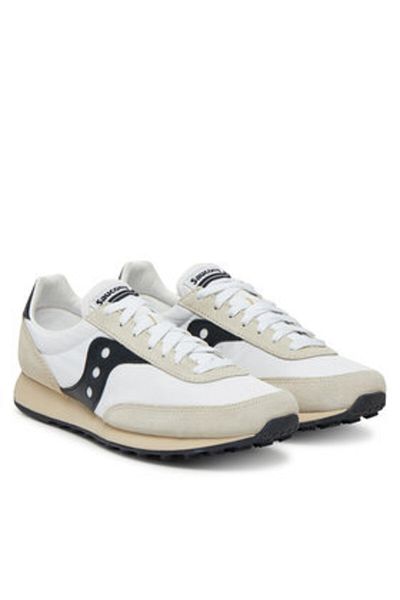 SAUCONY Men's Sneakers white SAUCONY SPORTSTYLE-S70884 9 WHITE/BLACK