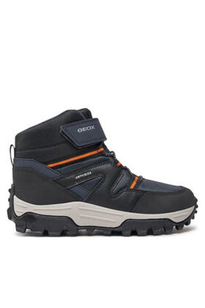 Geox Ghete albastre pentru băieți GEOX-J46FRD-050FU C0045 S