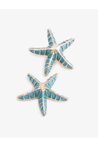 Koton Starfish Earrings