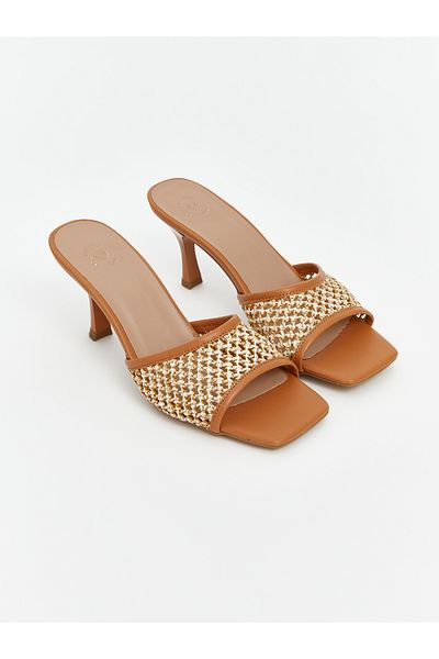 LC Waikiki Single Strap Heeled Women's Slippers