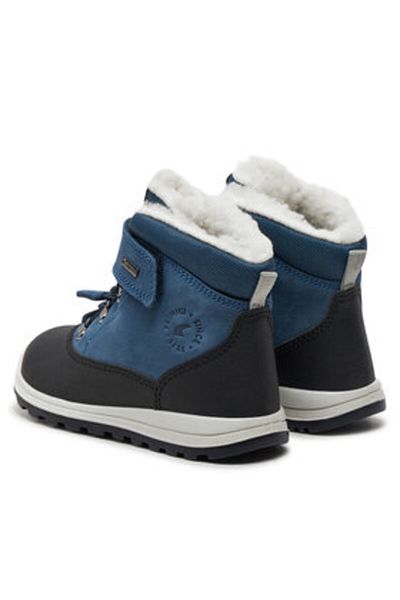 Primigi Ghete de zăpadă albastre pentru băieți PRIMIGI-6855311 S JEANS/NERO