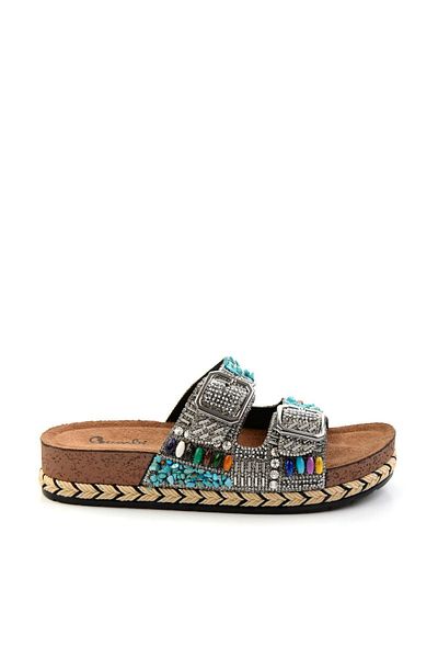 Bambi Platinum Women's Slippers K04784010087