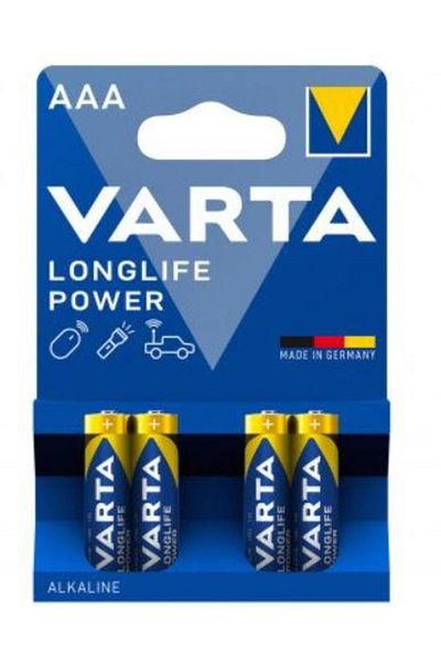 Varta Set of 4 batteries Varta BA082929, AAA