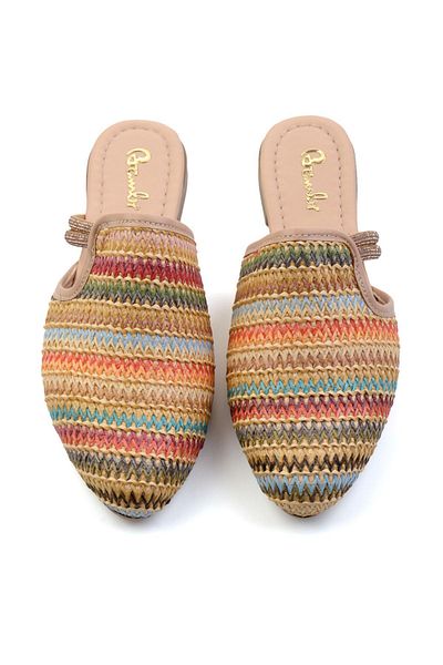 Bambi Multicolored Women's Slippers K04823123828