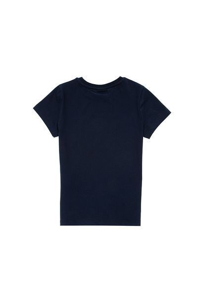 U.S. Polo Assn. Boy's Navy Blue Crew Neck T-Shirt 50307151-Vr033