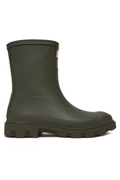 Hunter Ghete Wellington pentru femei verzi HUNTER-HFRW0002251 DARK OLIVE