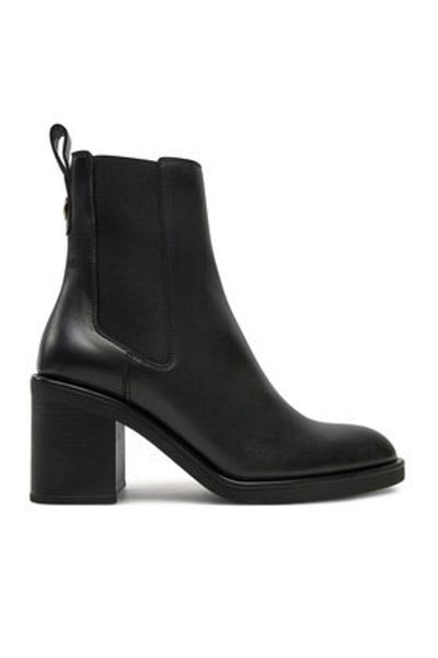 BOSS Ghete Chelsea negre pentru femei HUGO BOSS-50523461 CAMY_CHBOOTIE70_C 10263221 01 001