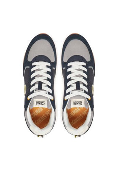 Colmar Teniși albaștri pentru bărbați COLMAR-SS25/066 BLEUMARIN-GRI-VERDE SALVIE