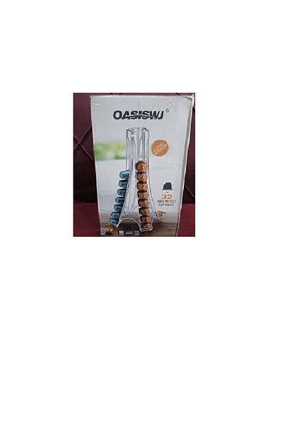 Generic 2pcs Coffee Capsule Holder Small Eiffel Tower - Silver Tower,
