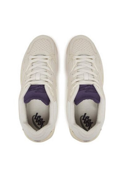 Lacoste Men's Sneakers white LACOSTE-749SMA0078 1Y4 OFF WHT/DK BLU