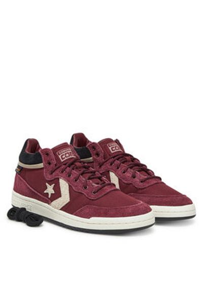 converse Men's Sneakers red CONVERSE-A12655C DEEP BORDEAUX//PAPYRUS/EGRET