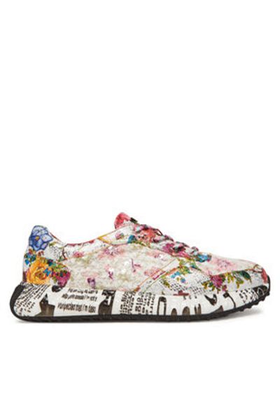 LAURA VITA Women's Sneakers multicolor LAURA VITA-BURTON 05 BLANC