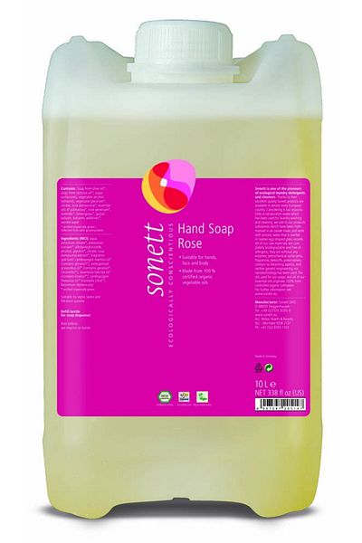 OEM SAPUN LICHID - GEL DE DUS - TRANDAFIRI 10L Sonett