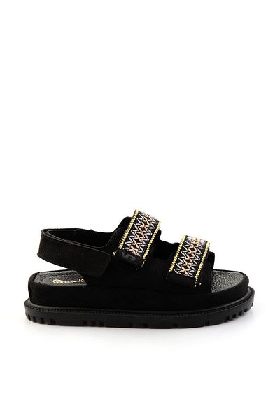Bambi Black Women's Sandals K05058130572