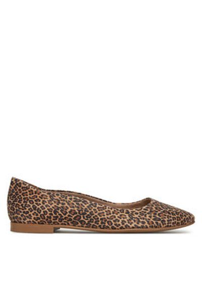 Tamaris Women's Ballerinas brown TAMARIS-1-22119-42 360 LEOPARD