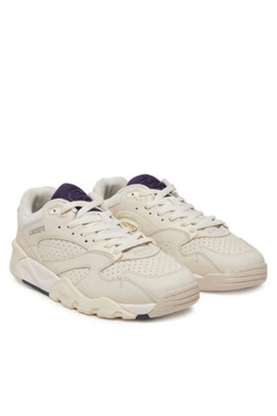 Lacoste Men's Sneakers white LACOSTE-749SMA0078 1Y4 OFF WHT/DK BLU