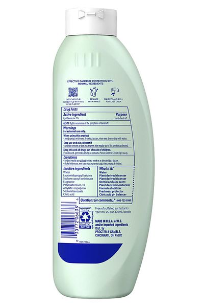 Head&Shoulders Head & Shoulders Bare Moisturizing Anti-Dandruff Shampoo 400ml