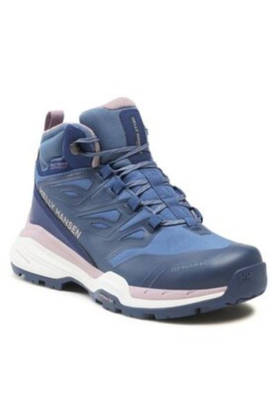 Helly Hansen Geacă de drumeție albastră pentru femei HELLY HANSEN-11806 584 OCEAN/DUSTY SYRIN