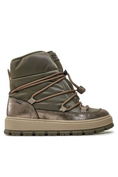 Primigi Girl Snow Boots gray PRIMIGI-6869522 S TAUPE/PIETRA