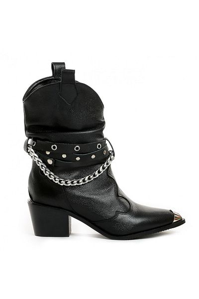 Vanilla Days Inferno Black Buffalo Leather Hammers