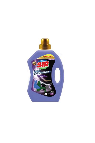 Sır Gel Detergent For Black Laundry 3000 ml