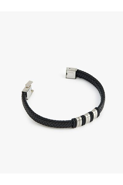 Koton Faux Leather Bracelet
