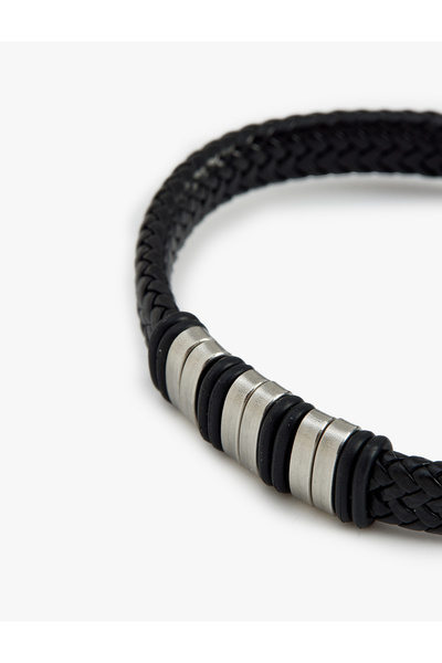 Koton Suni Deri Bileklik