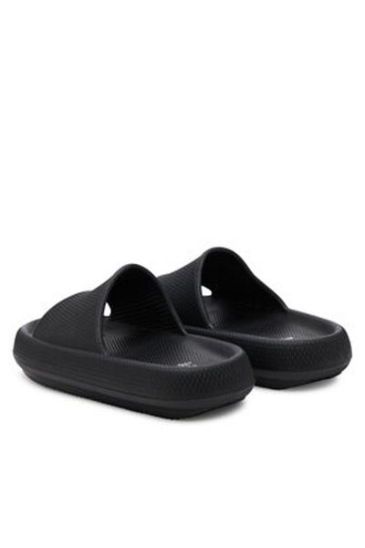 Leaf Șlapi negri pentru femei LEAF-LSKRE101R BLACK
