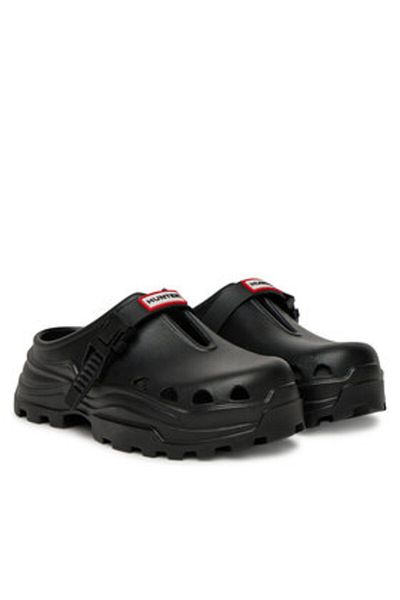 Hunter Women's, Men's, Unisex Flip-flops black HUNTER-HFRW0004252 BLACK