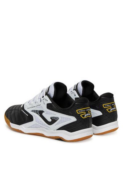 Joma Ghete de fotbal pentru bărbați, negre, JOMA-CANS2501IN NEGRU-ALB