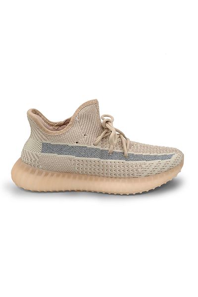 BLACK DEER ΒΔΜΡ4 |   Movement Reflective Beige Sneaker Παπούτσια προπόνησης καθημερινής πεζοπορίας και τζόκινγκ Ανδρικά Γυναικεία