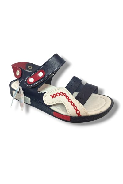 ŞİRİNGENÇ Şirinbebe 1601-20 Ανατομικά Σανδάλια για Αγόρια με Αυτοκόλλητο Velc...