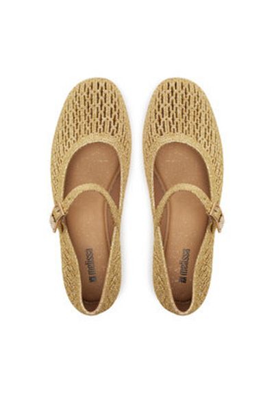 Melissa Balerine bej pentru femei MELISSA-M 37108 BJ802 BEJ CU SLĂBITURĂ