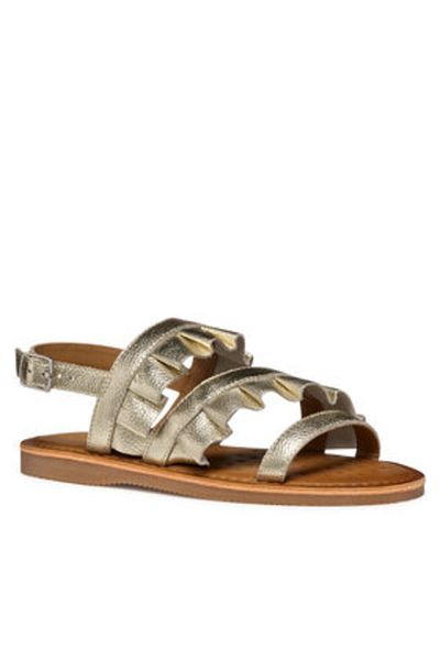 Geox Girl Sandals gold GEOX-J55BSB-00044 C2010 S
