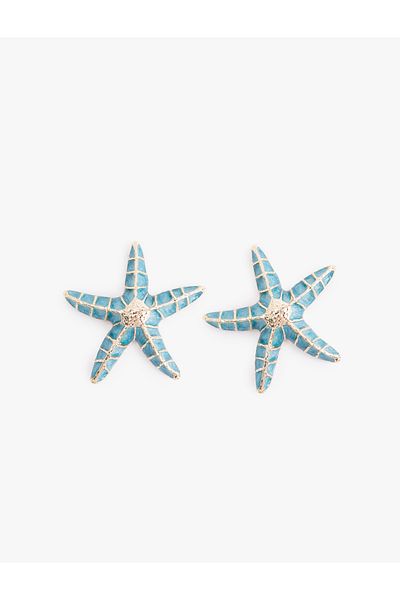 Koton Starfish Earrings