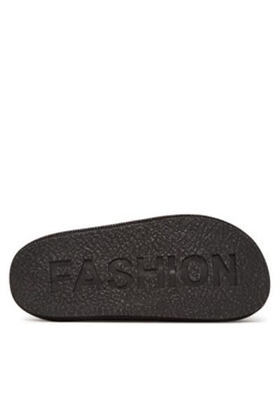 GOE Flip-flops de damă negri GOE-RR2N4122 NEGRU/NEGRU