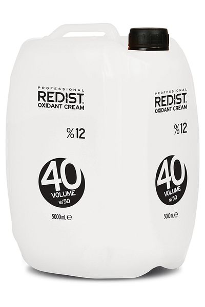 Redist Redist professional hair oxidizing cream 12% 40 volumes 5000ml