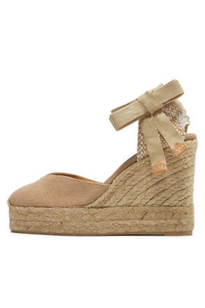 Castaner Women's Espadrilles beige CASTANER-021668-2017 SAND