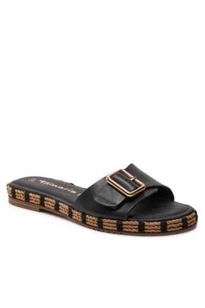 Tamaris Women's Flip-flops black TAMARIS-1-1-27117-42 001