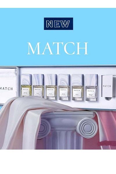 Match Original Perfume Set 6 Pieces 10ml Eau de Parfum