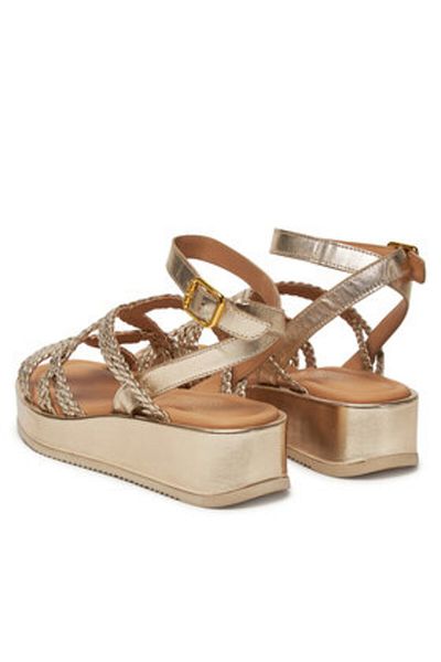 Unisa Women's Sandals gold UNISA-KALB_SHF PLATINO
