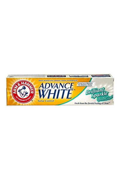 Arm&Hammer Arm & Hammer Brilliant Sparkle Toothpaste White 115 grams