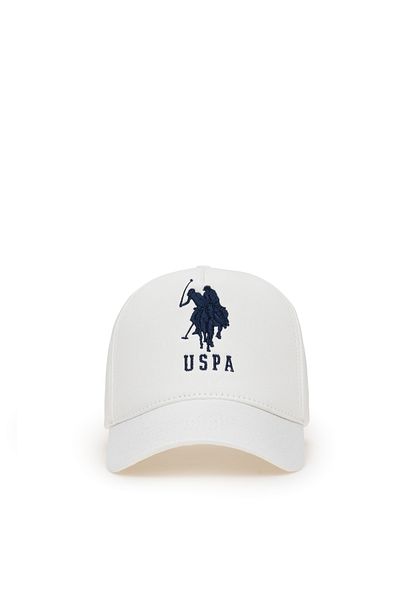 U.S. Polo Assn. قبعة بيضاء للأولاد 50312213-VR013
