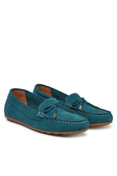 Filipe Mocasini de damă albaștri FILIPE-11164 CA 7607 AZUL