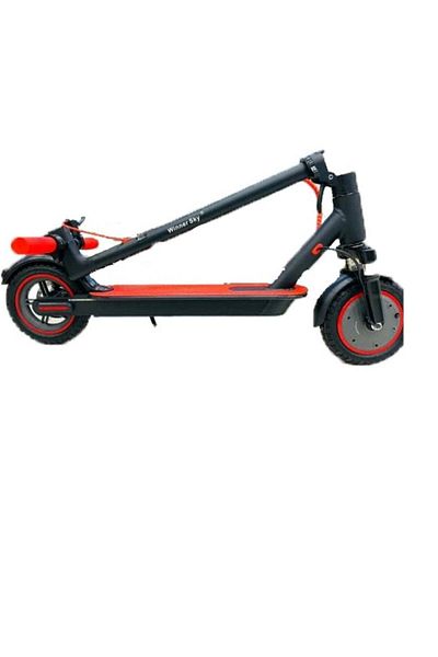Winner sky Electric Scooter Speed 35 KM Front Side Suspension Motor 350W with Bluetooth Off Road Tyre and Light