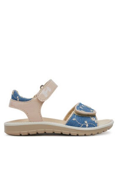 Primigi Sandale albastre pentru fete PRIMIGI-7887700 S SABBIA/JEANS