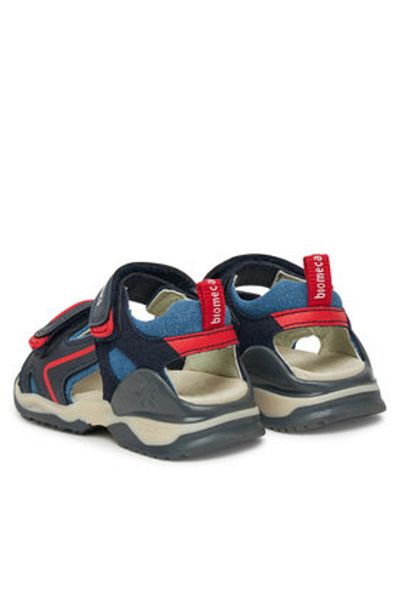 BIOMECANICS Boy Sandals blue BIOMECANICS-252223 A089 AZUL MARINO (NOBUCK) M