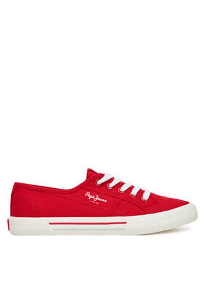 Pepe Jeans Teniși roșii pentru femei PEPE JEANS-PLS31287 255RED